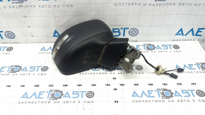 Зеркало боковое правое в сборе Jeep Renegade 15-20 7+2 пинов, поворотник, подогрев, структура, выгорела накладка