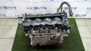 Двигатель Jeep Compass 17-22 2.4 EDE 9ст-акпп, 43к, компрессия 10-10-10-10, без навесного, ржавый маховик