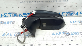 Зеркало боковое левое в сборе Toyota Venza 21-24 12 пинов, поворотник, подогрев, BSM, подсветка, графит, песок, царапины