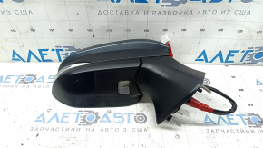 Oglindă laterală dreapta completă Toyota Venza 21-24 12 pini, semnalizare, încălzire, BSM, iluminare din spate, grafit, nisip, zgârieturi