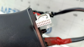 Oglindă laterală dreapta completă Toyota Venza 21-24 12 pini, semnalizare, încălzire, BSM, iluminare din spate, grafit, nisip, zgârieturi