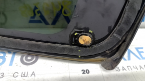 Jaluzea geam spate stânga Toyota Venza 21-24 cromată, ghidaje rupte, zgârieturi, garnitură ruptă