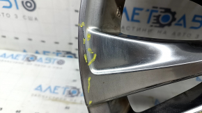 Диск колесный R19 x 7J Toyota Venza 21-24 XLE Limited бордюрка