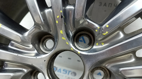 Диск колесный R19 x 7J Toyota Venza 21-24 XLE Limited легкая бордюрка