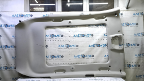 Обшивка потолка Jeep Cherokee KL 19-23 серая, под люк, надорвана