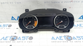 Tablou de bord Jeep Renegade 15-17, afișaj mic pre-rest, 115k, zgârieturi, defect de sticlă