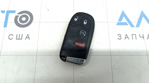 Ключ smart Jeep Renegade 15-22 4 кнопки, царапины, потерт