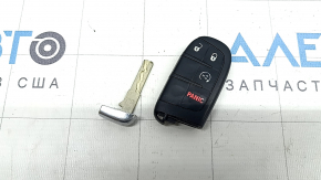 Ключ smart Jeep Renegade 15-22 4 кнопки, царапины, потерт