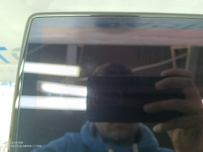 Монитор, дисплей, навигация Volkswagen ID.4 21-22 12" с управлением климата, побелевший экран, потертости