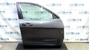 Ansamblu ușă față dreapta Jeep Cherokee KL 14-23 fără cheie, grafit PAU, bare de protecție
