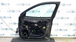 Дверь в сборе передняя правая Jeep Cherokee KL 14-23 keyless, графит PAU, тычки
