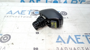 Ручка КПП Toyota Venza 21-24 кожа черная, царапины