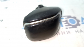 Ручка КПП Toyota Venza 21-24 кожа черная, царапины