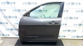 Ansamblu ușă față stânga Jeep Cherokee KL 14-23 fără cheie, negru PXJ