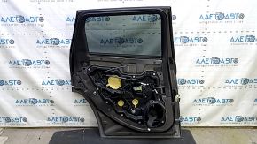 Дверь в сборе задняя левая Jeep Cherokee KL 14-23 графит PAU