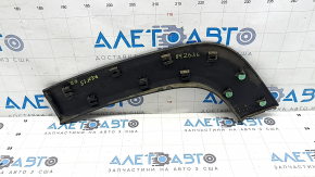 Ornament aripă spate dreapta Jeep Renegade 15-23 structură, fisură în fixare, zgârieturi, fixare ruptă