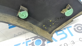 Ornament aripă spate dreapta Jeep Renegade 15-23 structură, fisură în fixare, zgârieturi, fixare ruptă