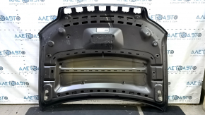 Капот голый Jeep Cherokee KL 19-23 алюминий, графит PAU, вмятины