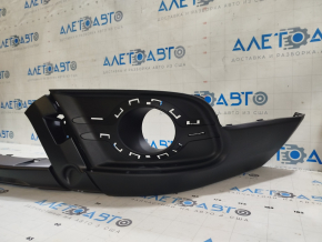 Губа переднего бампера Dodge Journey 14-20 Crossroad