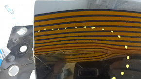 Aripă stângă față Alfa Romeo Stelvio 18-25 aluminiu, PXL negru, lovituri, denivelări