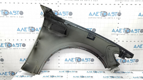 Aripă stângă față Alfa Romeo Stelvio 18-25 aluminiu, PXL negru, lovituri, denivelări