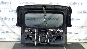Дверь багажника голая со стеклом Jeep Cherokee KL 19-23 - тонировка, графит PAU