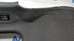 Обшивка потолка Volkswagen ID.4 21-22 под панораму, черная, заломы, протерта