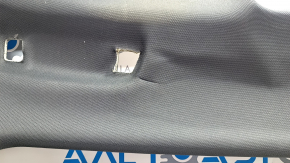 Обшивка потолка Volkswagen ID.4 21-22 под панораму, черная, заломы, протерта