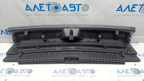 Накладка проема багажника Volkswagen ID.4 21-22 черная, царапины