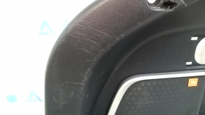 Обшивка арки левая Toyota Venza 21-24 черная под сабвуфер JBL, царапины, под чистку