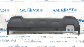 Ornamente inferioare bară spate Jeep Renegade 15-18 prerest Trailhawk structură, zgârieturi