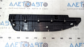 Крышка бокса багажника левая Toyota Venza 21-24 Limited, XLE, черная, хром, царапины, под химчистку