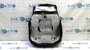 Tapițerie scaun șofer Jeep Cherokee KL 19-23 piele neagră, perforată, încălzită, piele crăpată