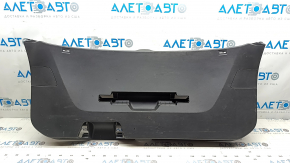 Обшивка двери багажника нижняя Volkswagen ID.4 21-22 черная, без ручки, царапины