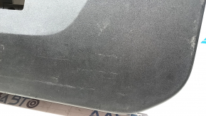 Обшивка двери багажника нижняя Volkswagen ID.4 21-22 черная, без ручки, царапины