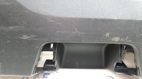 Обшивка двери багажника нижняя Volkswagen ID.4 21-22 черная, без ручки, царапины
