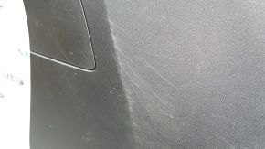 Обшивка двери багажника нижняя Volkswagen ID.4 21-22 черная, без ручки, царапины