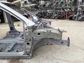 Четверть передняя правая Jeep Compass 17-22 2.4 на кузове, серебро