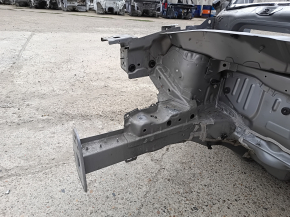 Четверть передняя правая Jeep Compass 17-22 2.4 на кузове, серебро