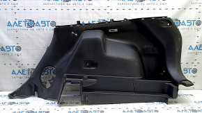 Ornament arc dreapta Jeep Cherokee KL 19-23 negru pentru ușă electrică, fără mufă, zgârieturi