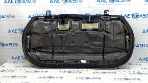 Подушка заднего ряда сидений 2 ряд Jeep Renegade 15-20 ткань черная, Trailhawk, красная строчка, под химчистку