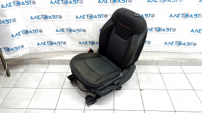 Scaun șofer Jeep Renegade 15-17 fără airbag, mecanic, din material textil, negru, Trailhawk, pentru curățare