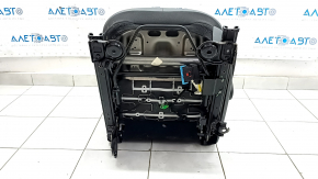 Водительское сидение Jeep Renegade 15-17 без airbag, механическое, ткань, черная, Trailhawk, под чистку
