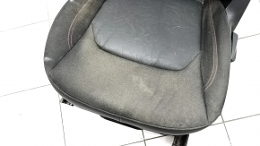 Водительское сидение Jeep Renegade 15-17 без airbag, механическое, ткань, черная, Trailhawk, под чистку