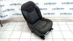 Пассажирское сидение Jeep Renegade 15-17 без airbag, механическое, ткань, черная, Trailhawk, под чистку