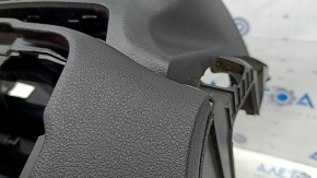 Торпедо передняя панель без AIRBAG Jeep Renegade 15-17 черная TRAILHAWK, царапины