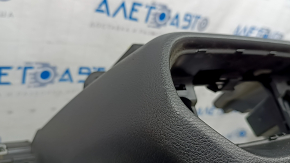 Торпедо передняя панель без AIRBAG Jeep Renegade 15-17 черная TRAILHAWK, царапины