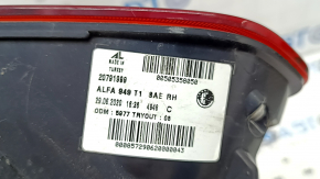 Lumină exterioară (aripă) dreapta Alfa Romeo Stelvio 18-22
