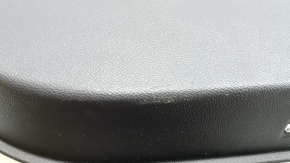 Ornamente ușă față stânga Alfa Romeo Stelvio 18-25 negru cu piele roșie, cu inserție din lemn, cu mâner, zgârieturi