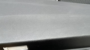 Ornamente ușă față stânga Alfa Romeo Stelvio 18-25 negru cu piele roșie, cu inserție din lemn, cu mâner, zgârieturi